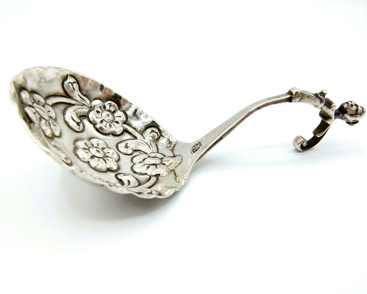 Zilveren roomlepel, K. Djurrema, Dokkum, ca. 1780