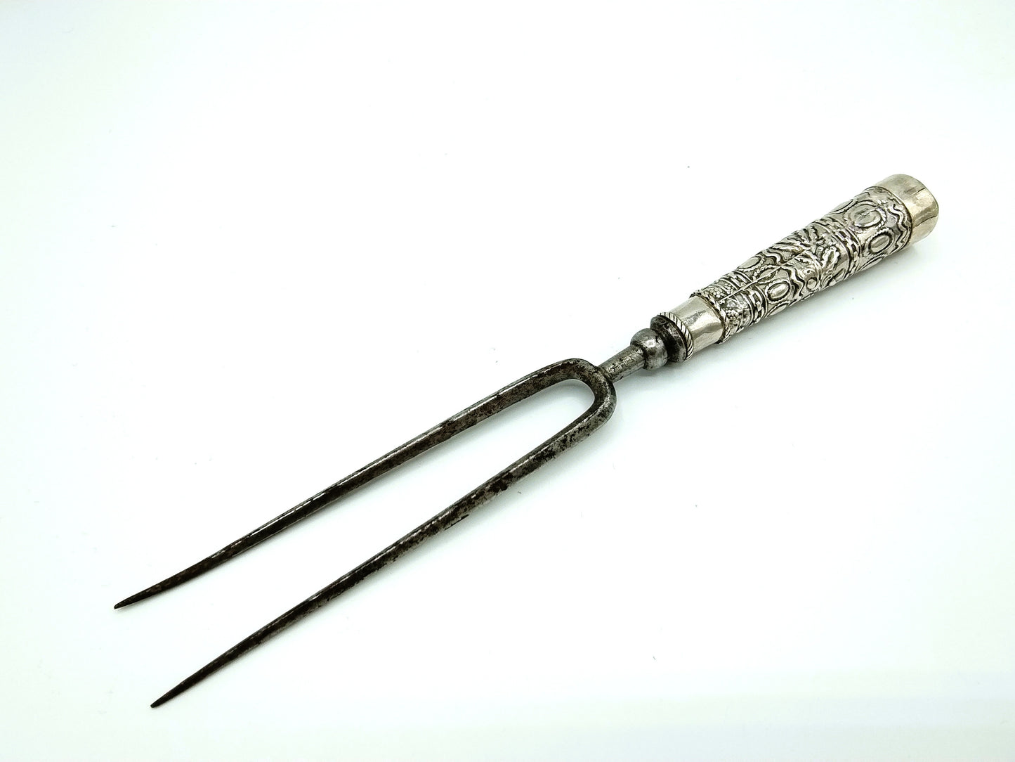 Fork with silver handle, 18th century
