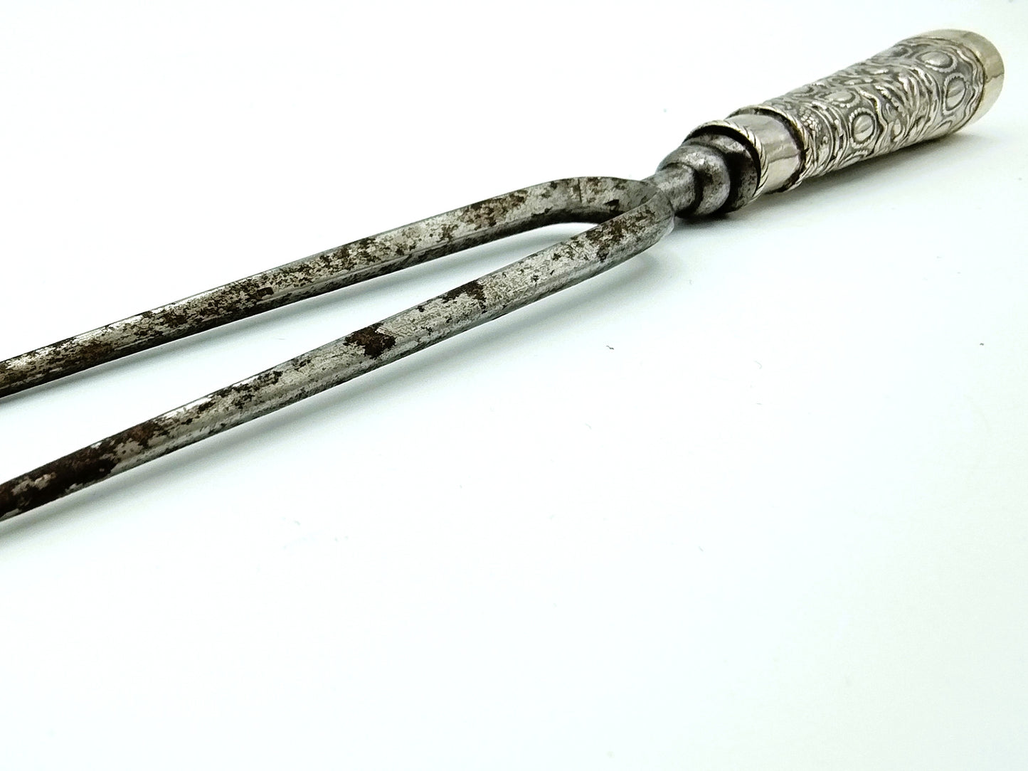 Fork with silver handle, 18th century