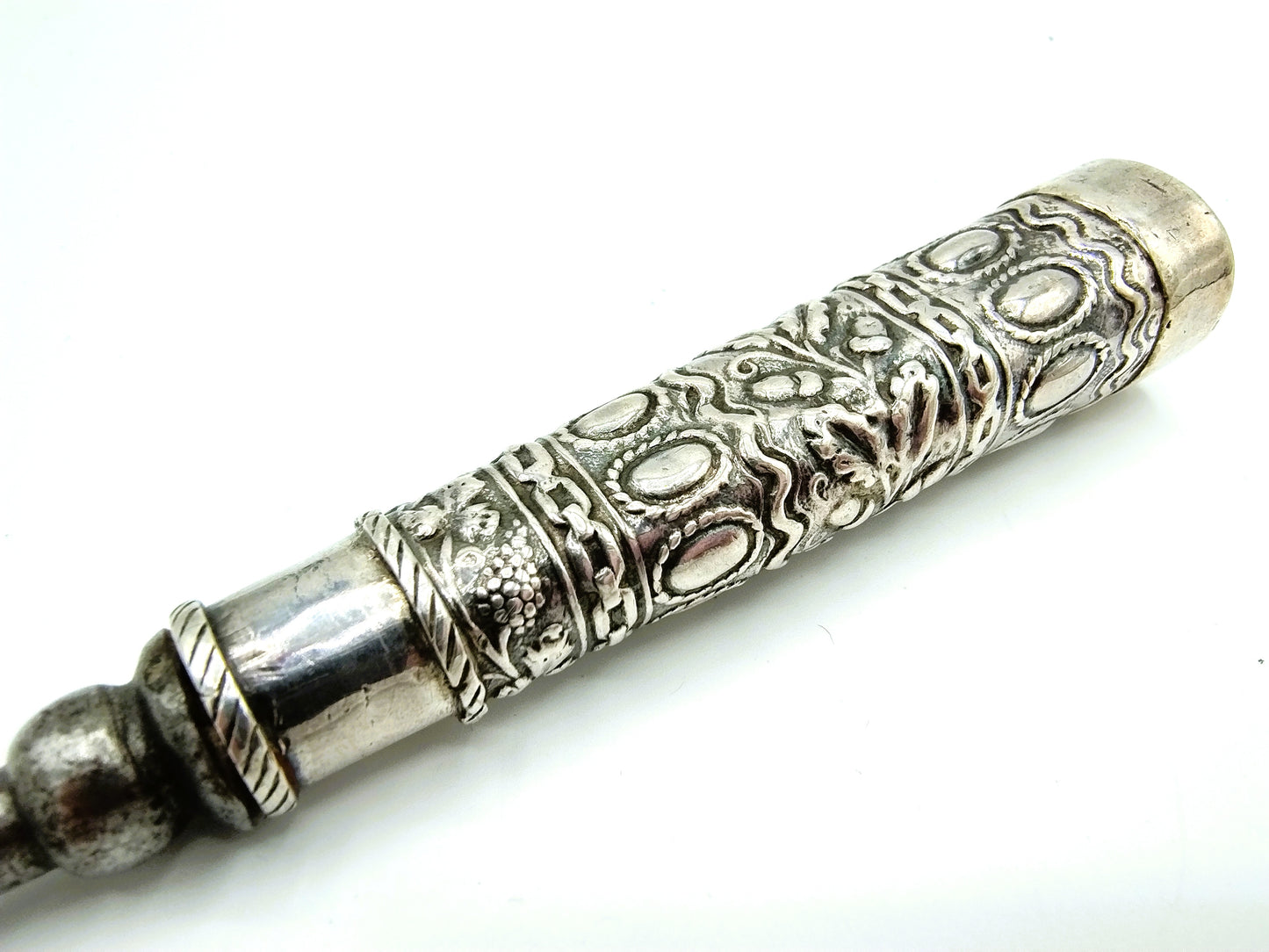 Fork with silver handle, 18th century