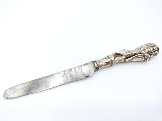 Zilveren mesheft, Frankrijk (?), 18e eeuws