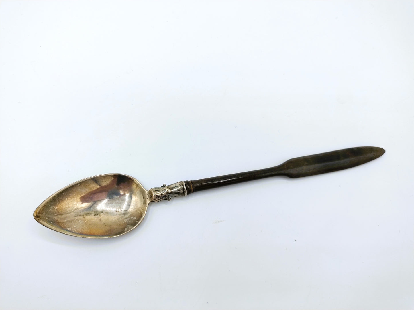 Zilveren lepel, Schwäbisch Gmünd, Duitsland, 19e eeuws