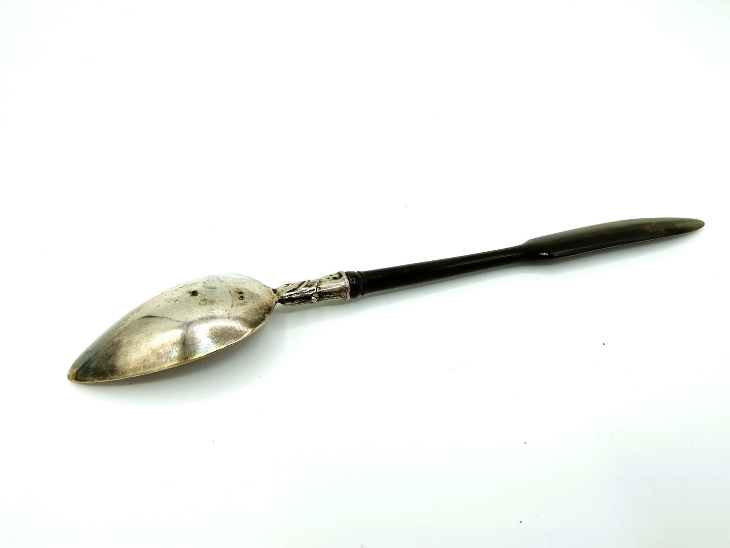 Zilveren lepel, Schwäbisch Gmünd, Duitsland, 19e eeuws