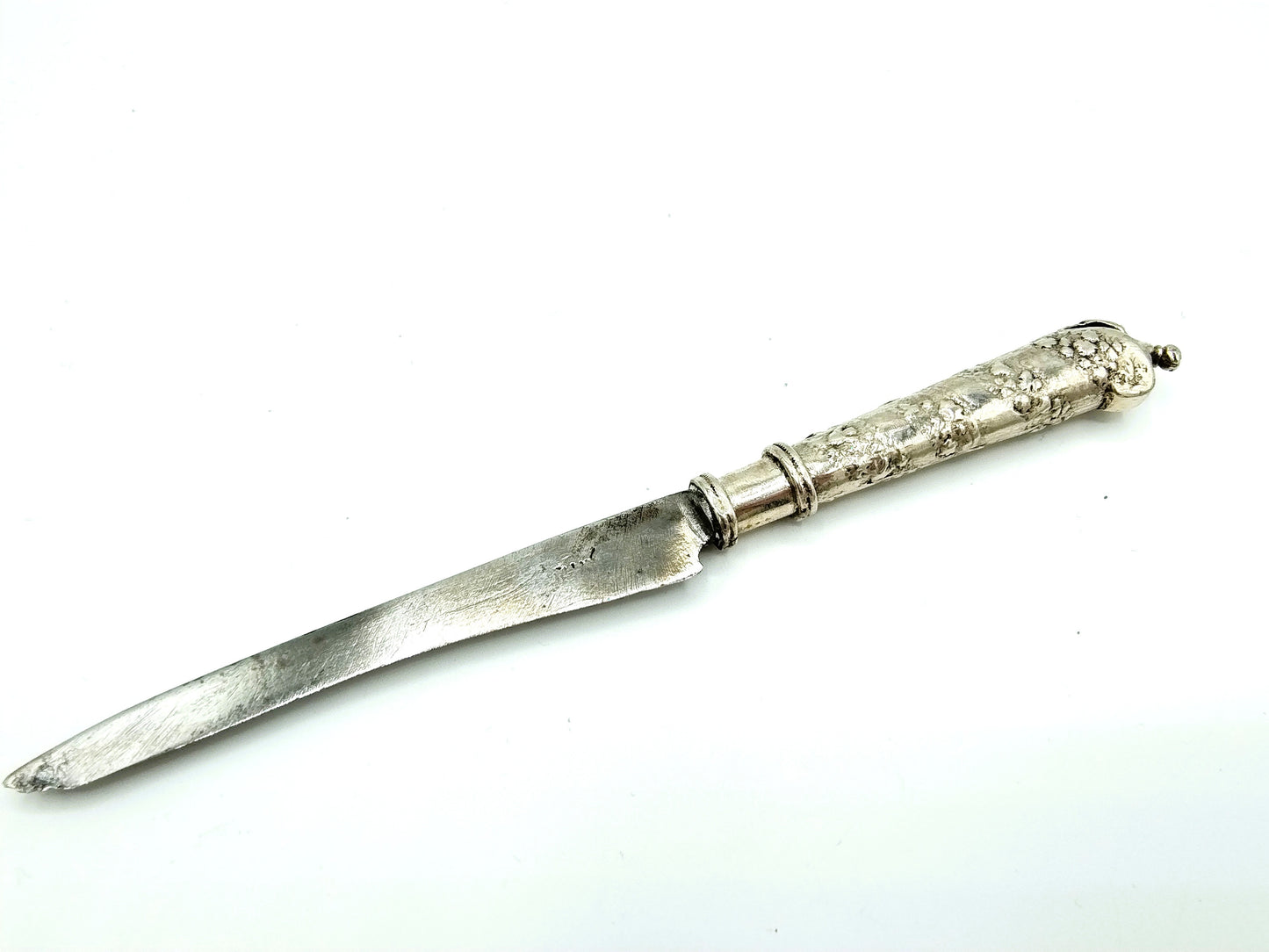 Silbermesser mit Banddekor, M. Boldijn, Amsterdam, 1748
