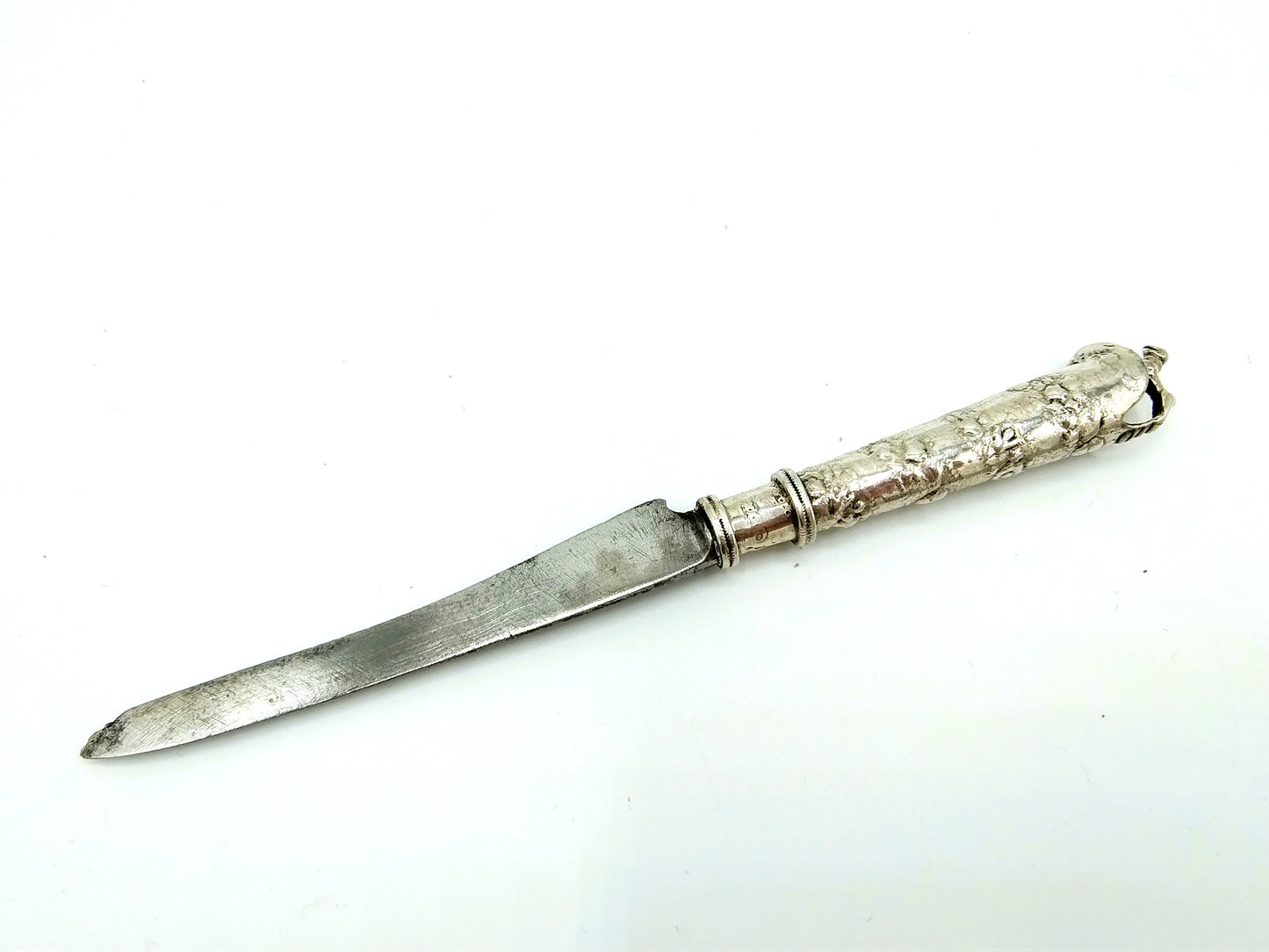 Silbermesser mit Banddekor, M. Boldijn, Amsterdam, 1748