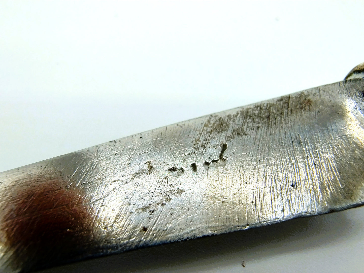 Silbermesser mit Banddekor, M. Boldijn, Amsterdam, 1748