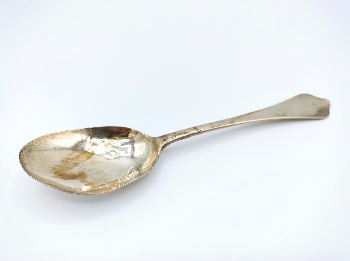 Zilveren lepel, R. Helweg, Burger Gemeenschap Amsterdam, 1782