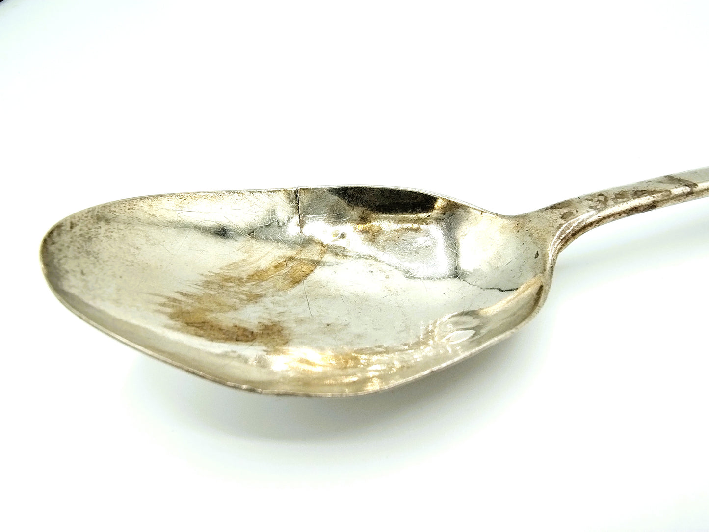 Zilveren lepel, R. Helweg, Burger Gemeenschap Amsterdam, 1782