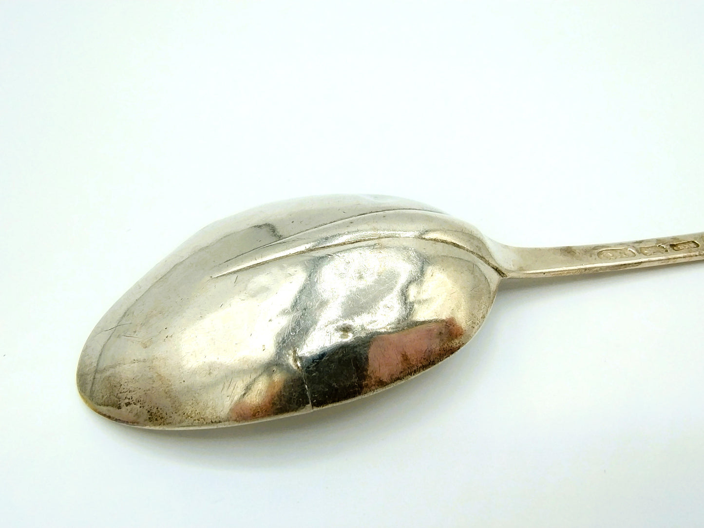 Zilveren lepel, R. Helweg, Burger Gemeenschap Amsterdam, 1782