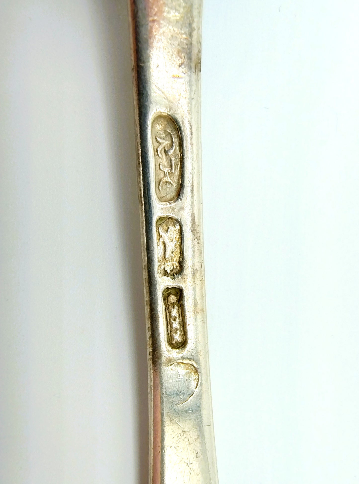 Zilveren lepel, R. Helweg, Burger Gemeenschap Amsterdam, 1782