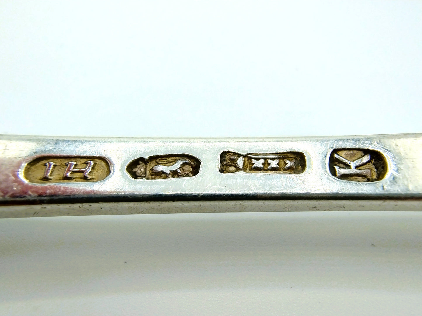 6 Dinerlepels, J. Hulscher, Amsterdam, 1794