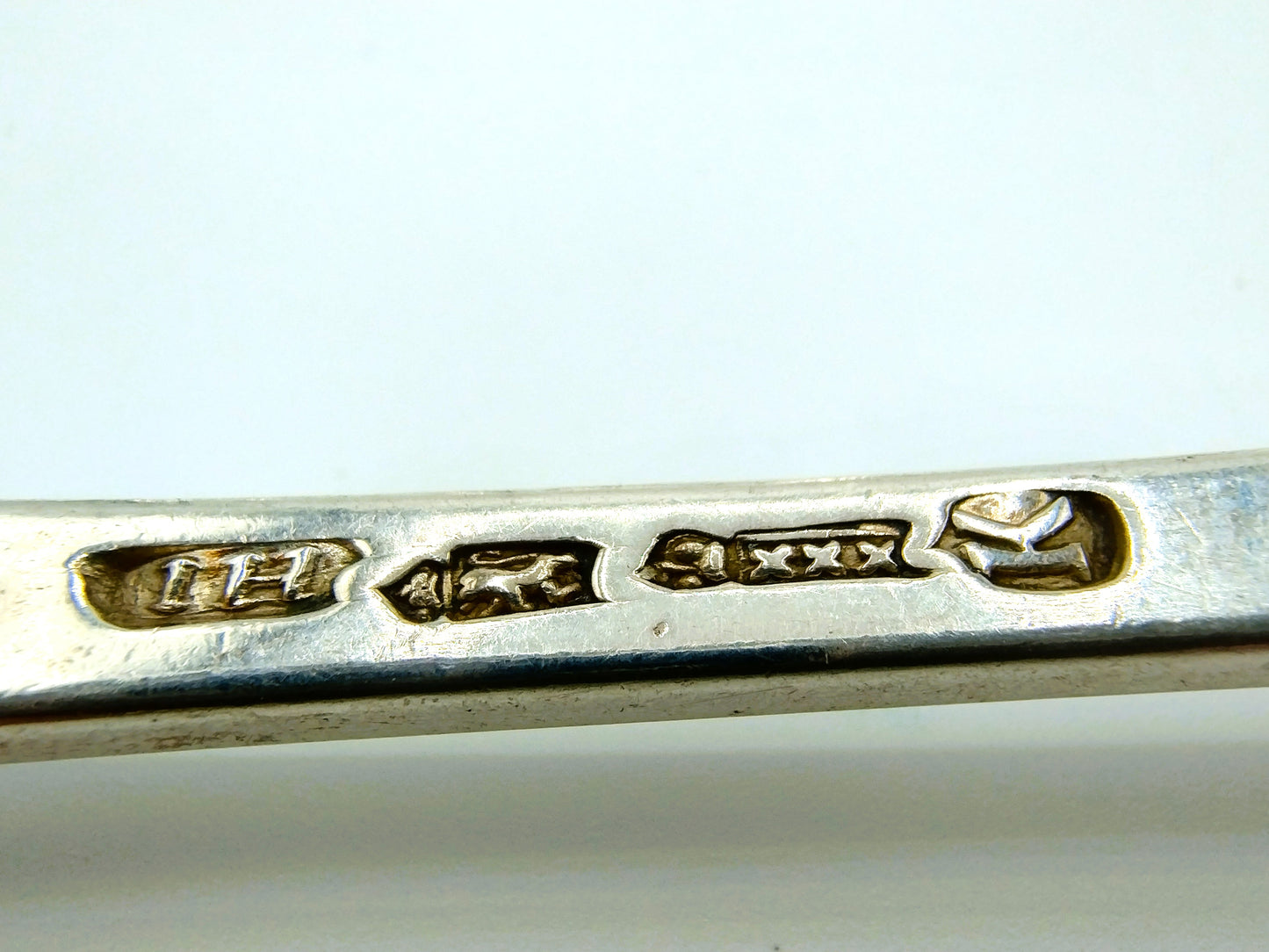 Dinner fork set, 11 pieces, Helweg, Hulscher, Amsterdam, 1786