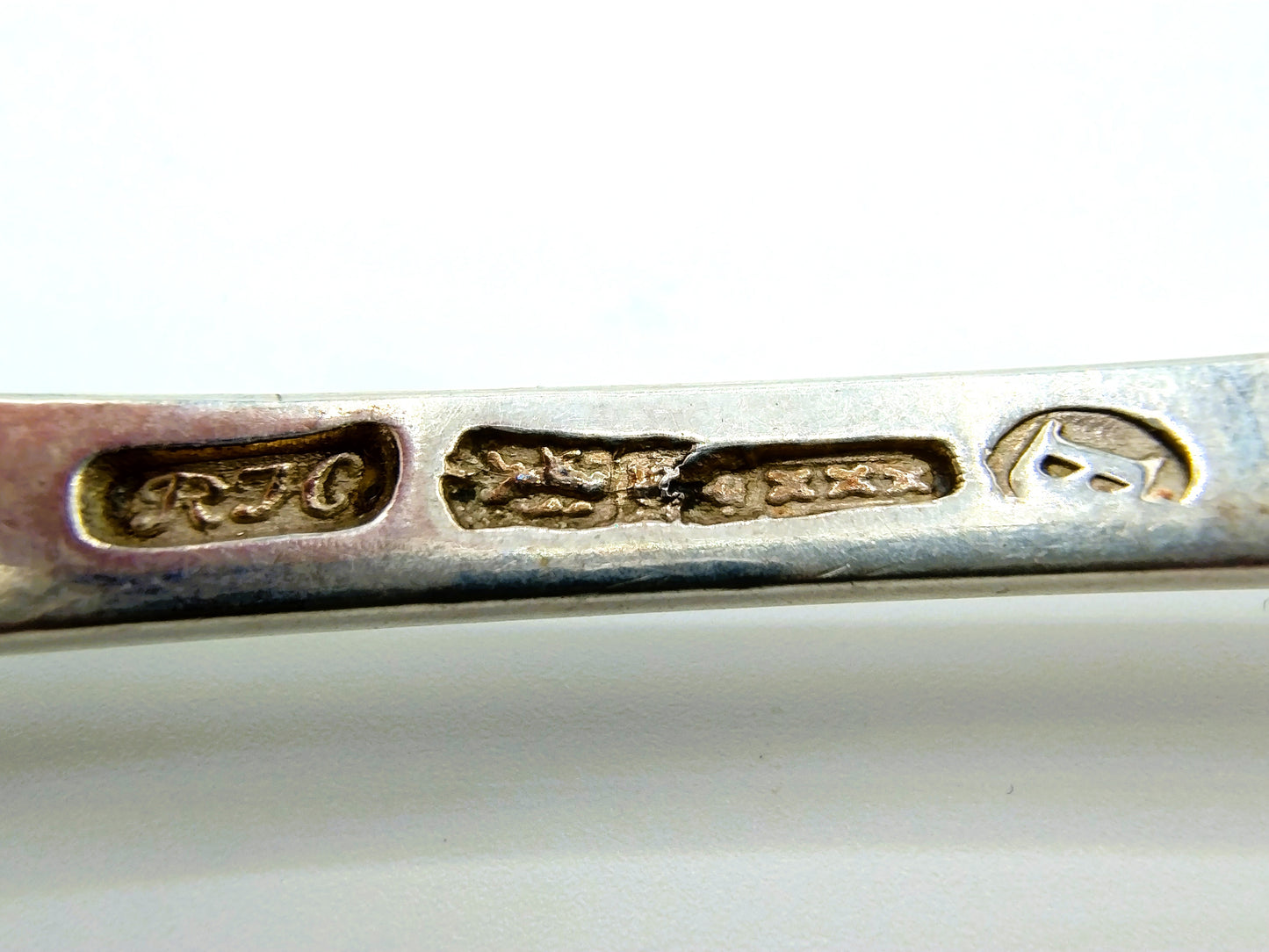 Dinner fork set, 11 pieces, Helweg, Hulscher, Amsterdam, 1786