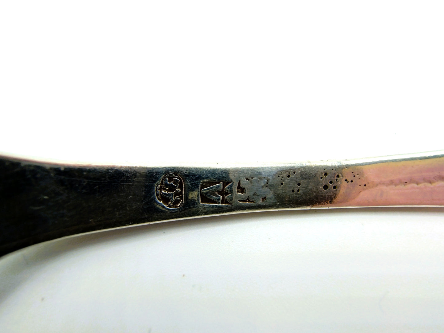 Zilveren vork, J. Andringa / Franeker, 1773