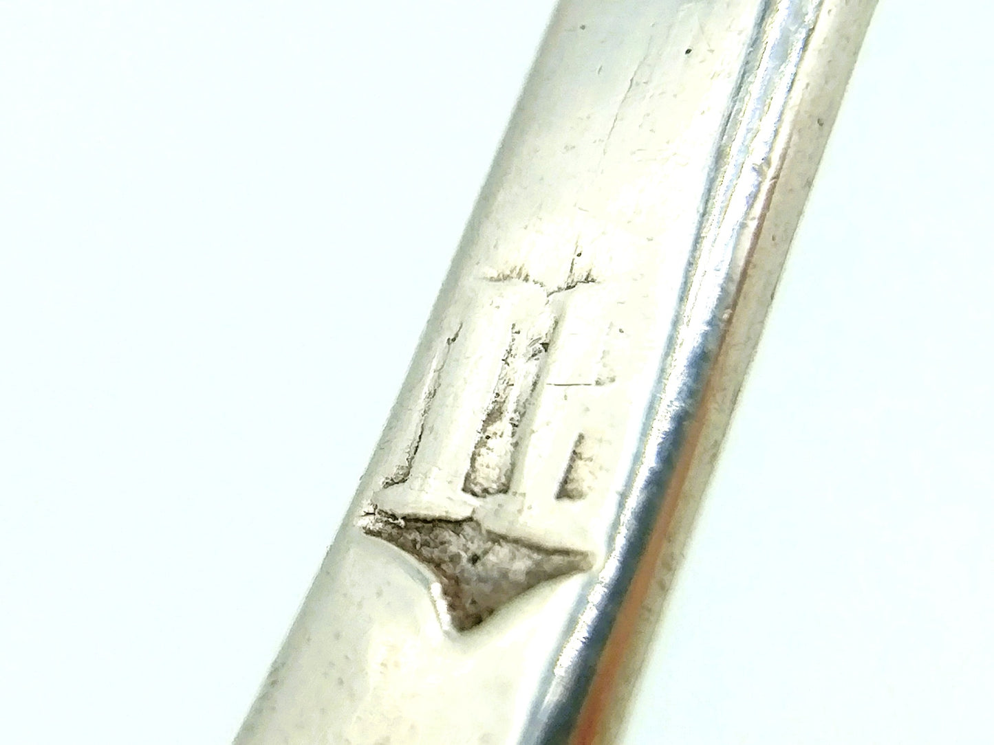 Zilveren vork, J. Buissink, Leeuwarden, 18e eeuws