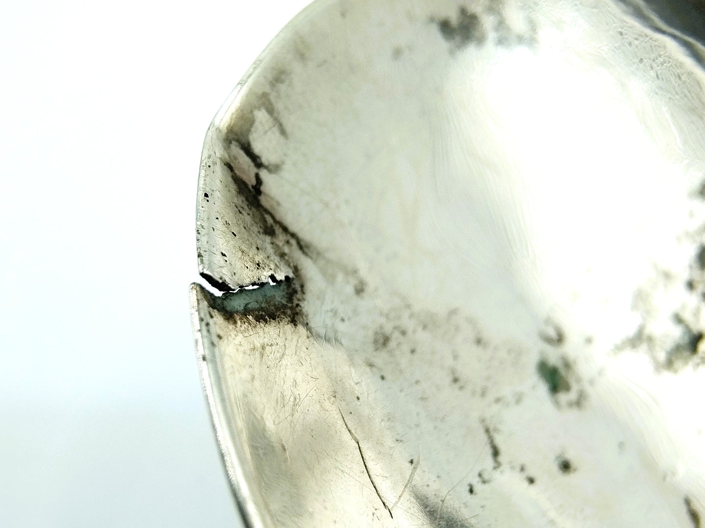 Silver birth spoon, S. van Ommeren, Leeuwarden, 1768