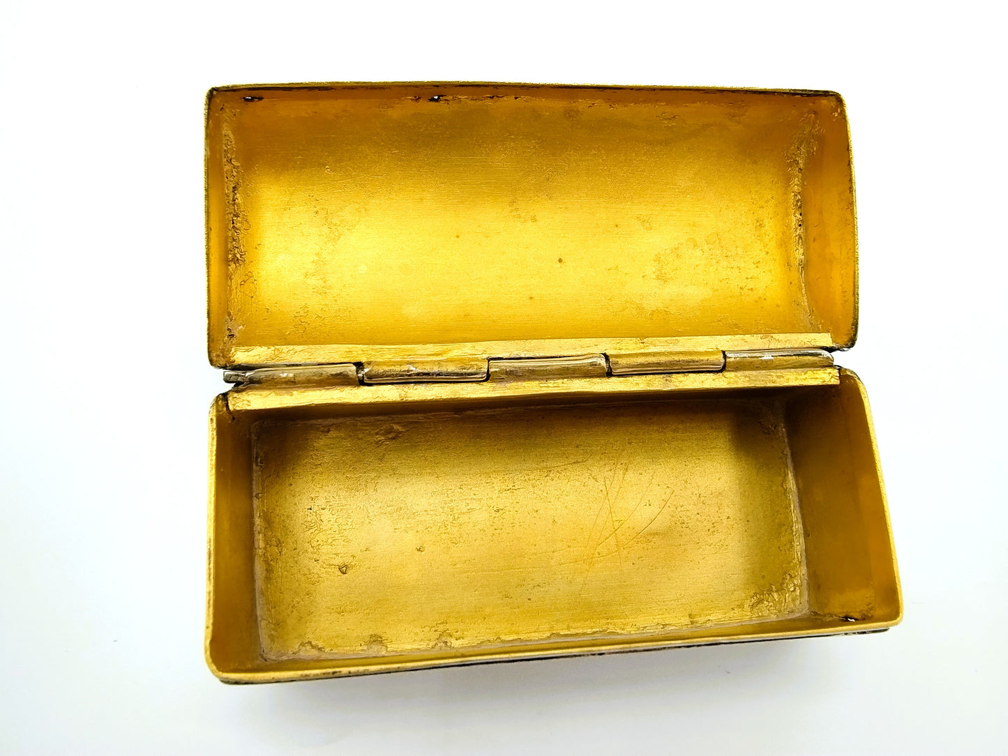 Zilveren snuifdoos, J.G. Zack, Jever, Duitsland, 1810