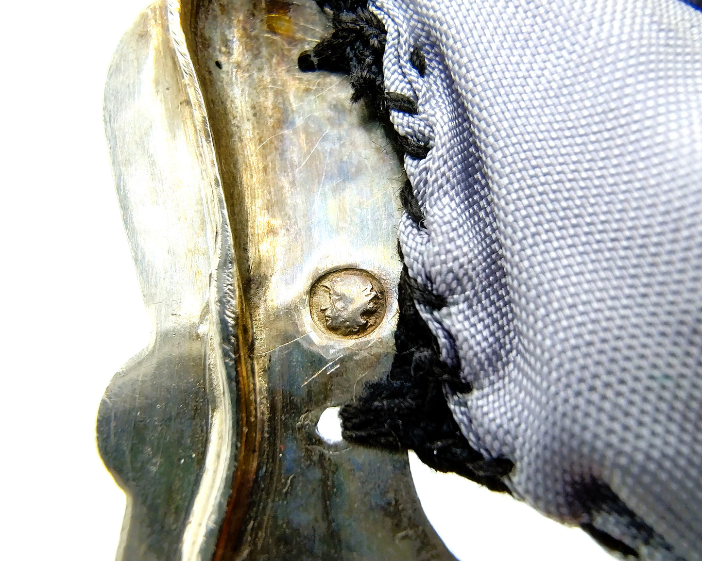 Zilveren beursbeugel, Schoonhoven, 1882