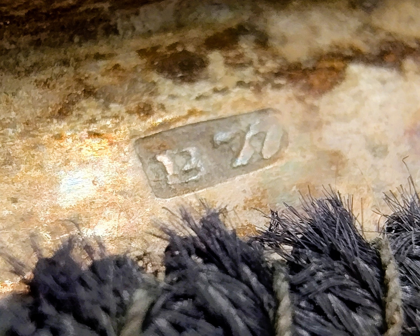 Zilveren beursbeugel, C.J. Bruinings, Joure, 1888