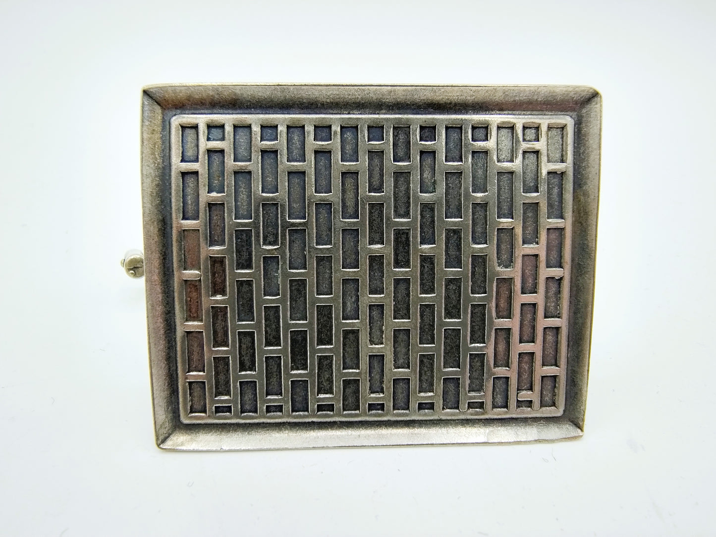 Zilveren miniatuur, Cor Kuijf, Schoonhoven, 1985