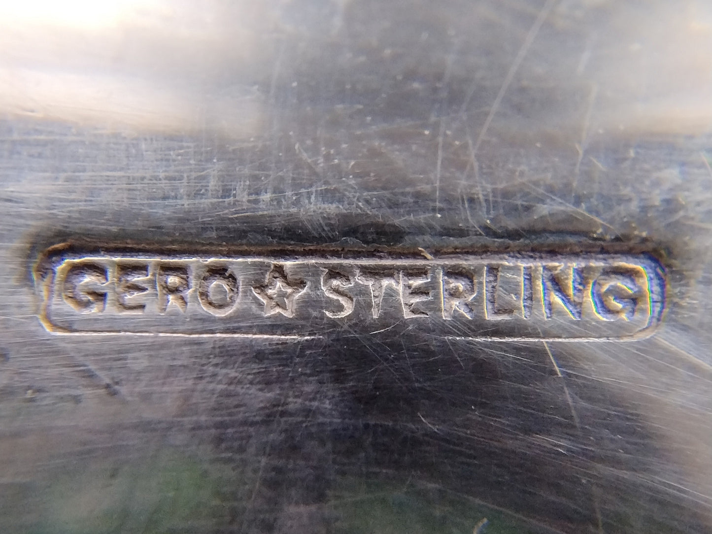 Silver tray, Bruckmann & Sohne, Gero / Germany, 20th century