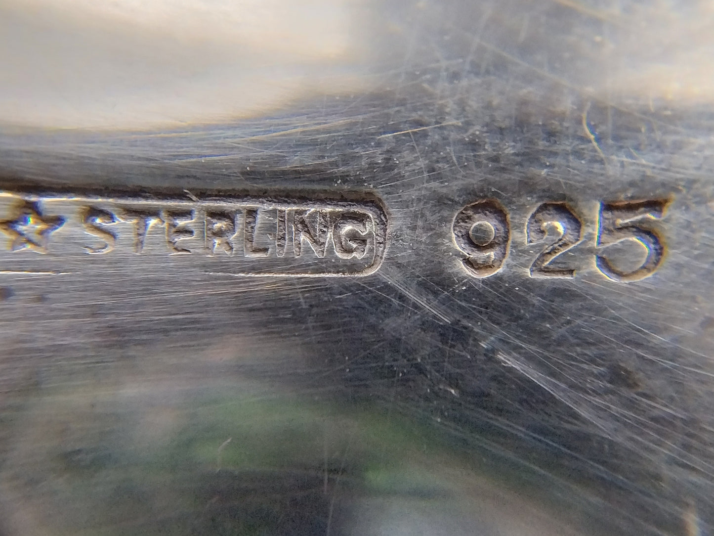 Silver tray, Bruckmann & Sohne, Gero / Germany, 20th century