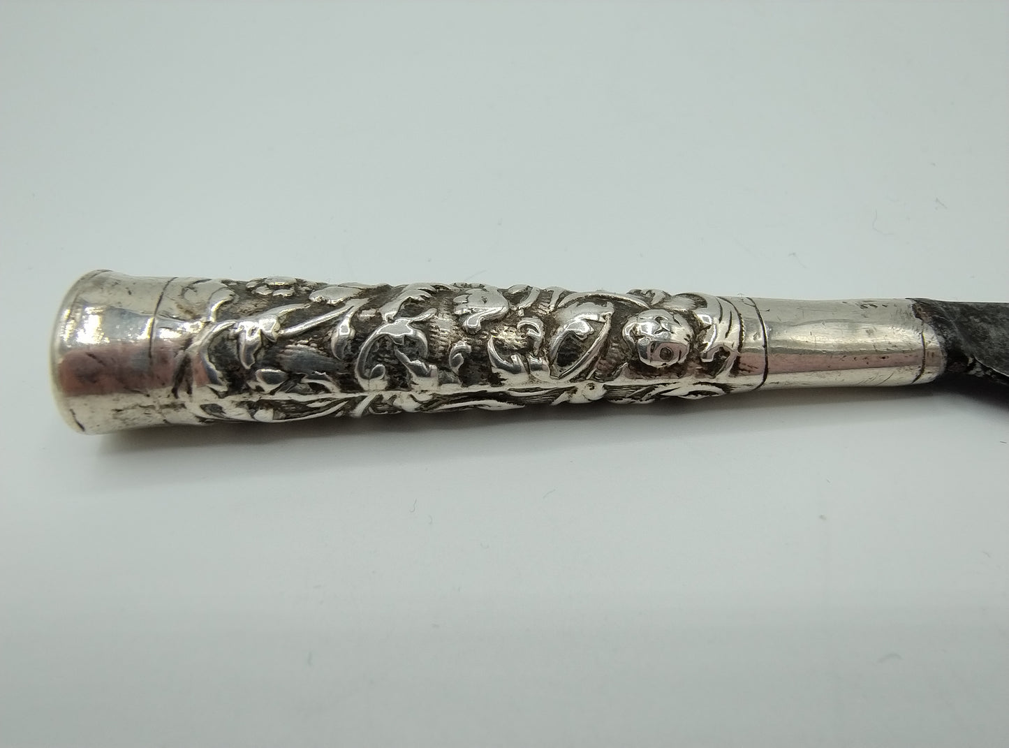 Silbernes Messer, Amsterdam (?) 19. Jahrhundert