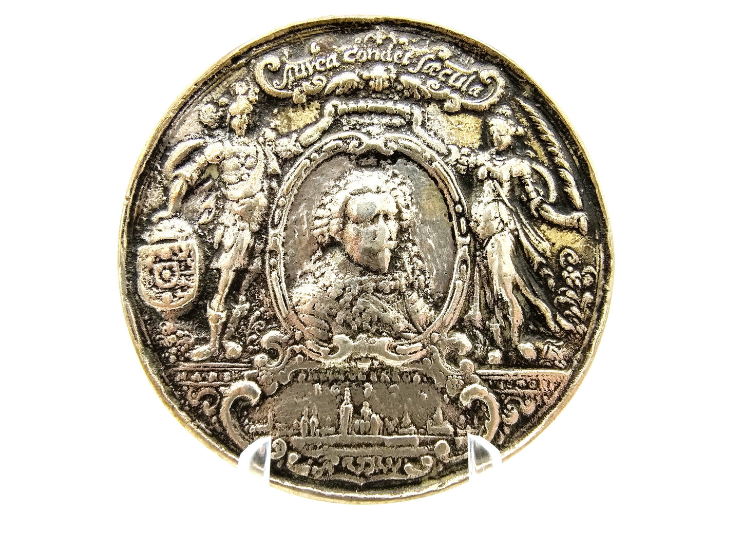 Zilveren historiepenning, overwinning 's-Hertogenbosch door stadhouder Frederik Hendrik