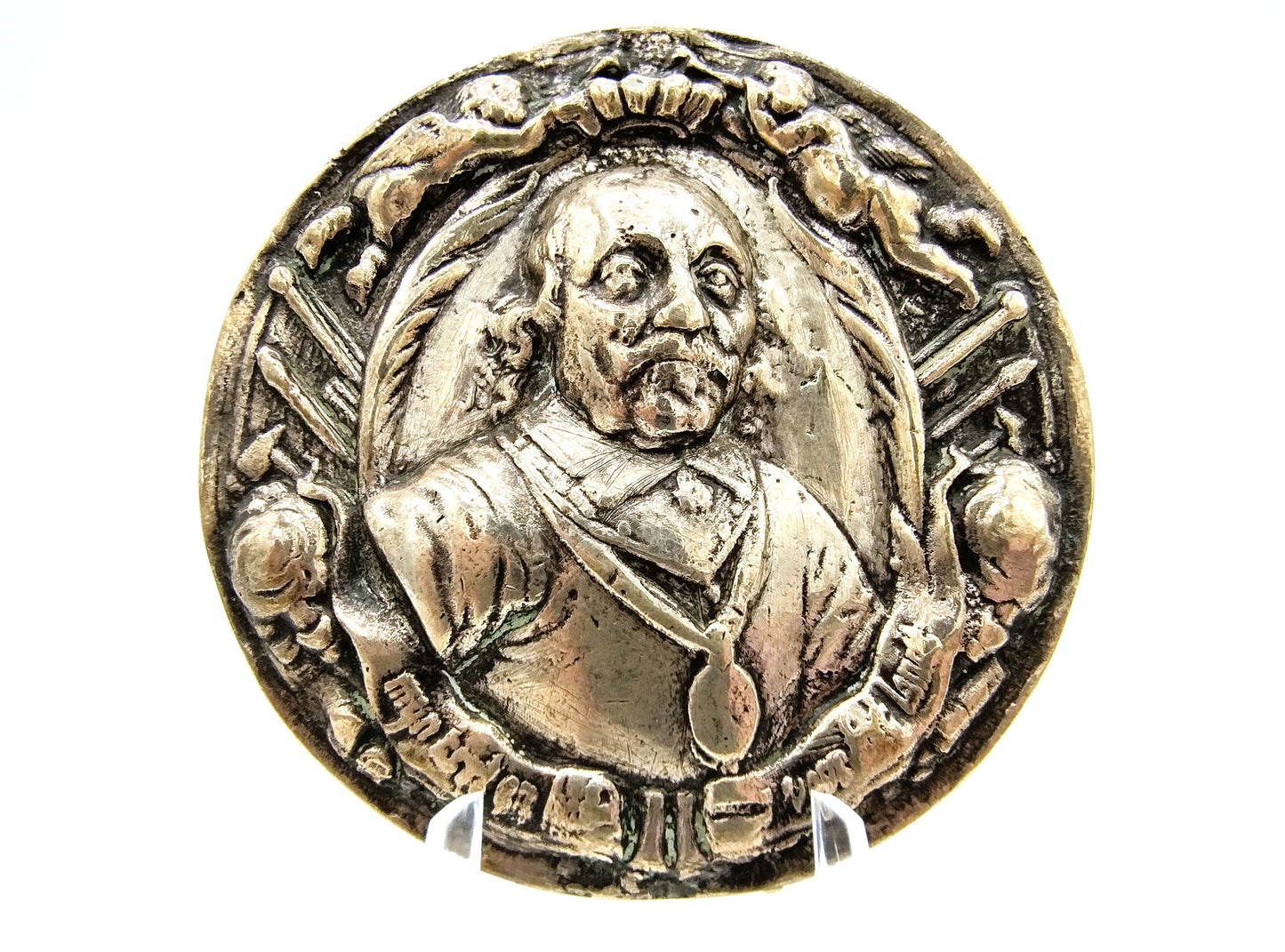 Zilveren Historiepenning, dood van Maarten Harpertszoon Tromp, Wouter Muller