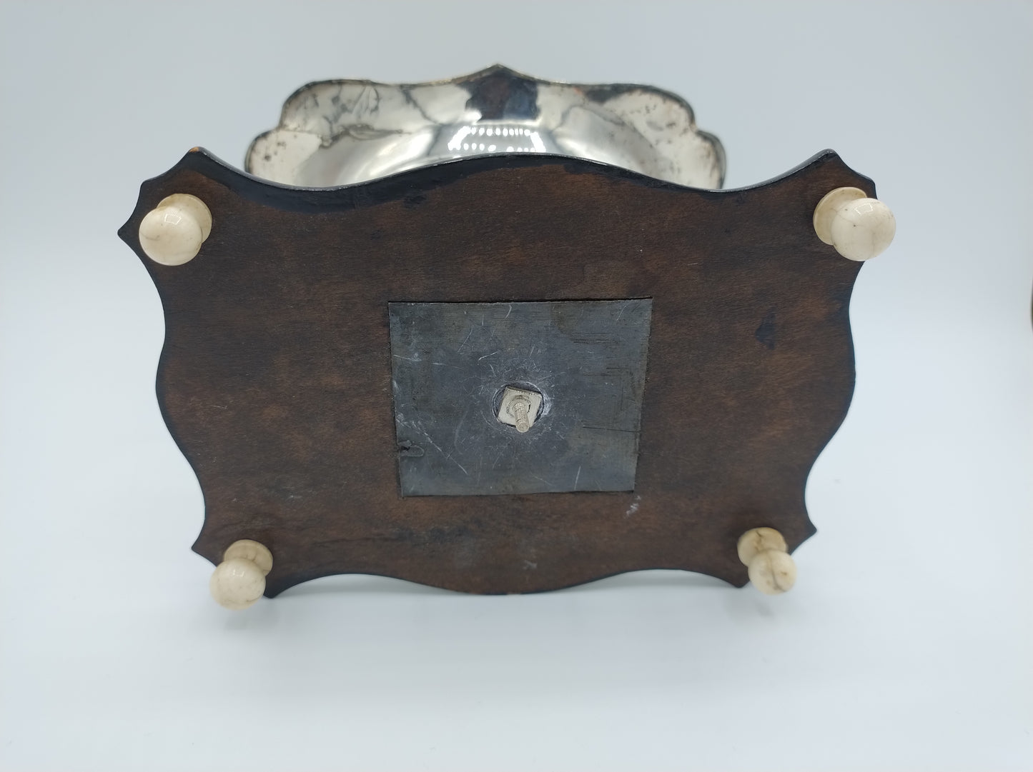 Silver pipe brazier, CJ Brunings, Joure, 1863
