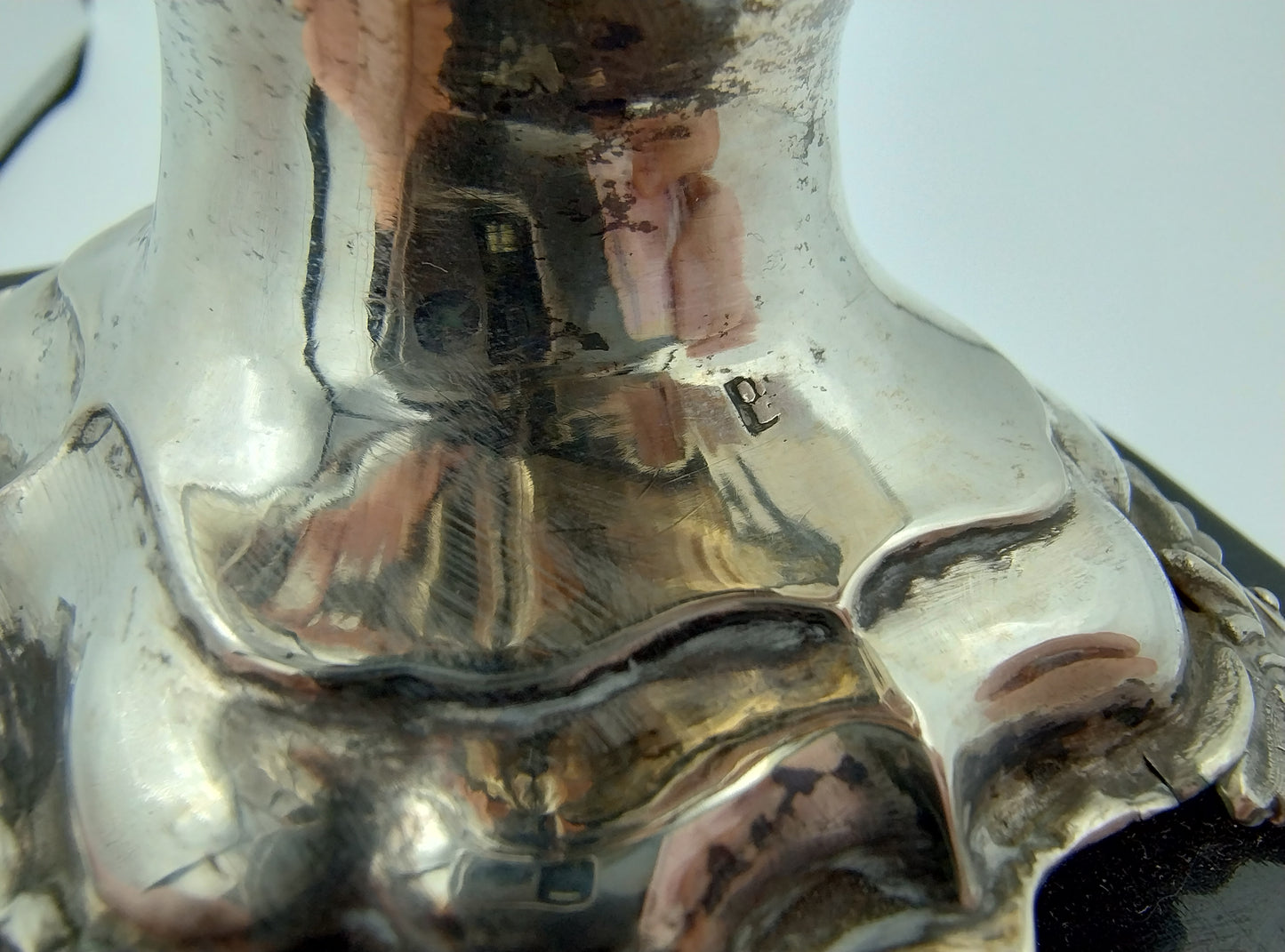 Silver pipe brazier, CJ Brunings, Joure, 1863