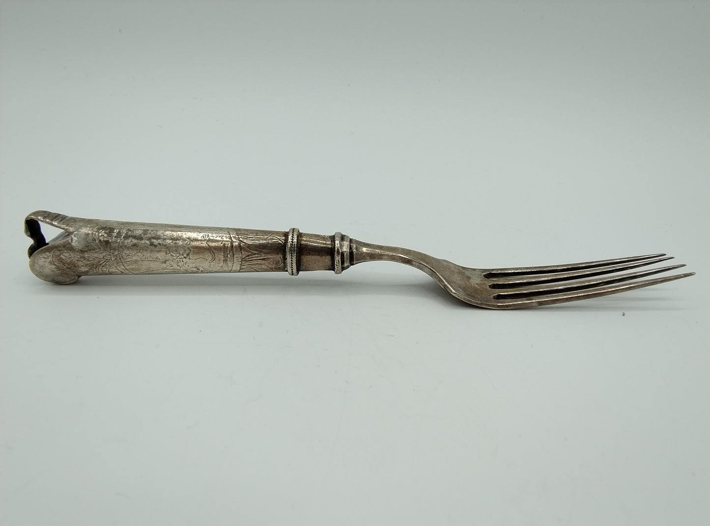Silver fork, M. Boldijn, Amsterdam, 1754