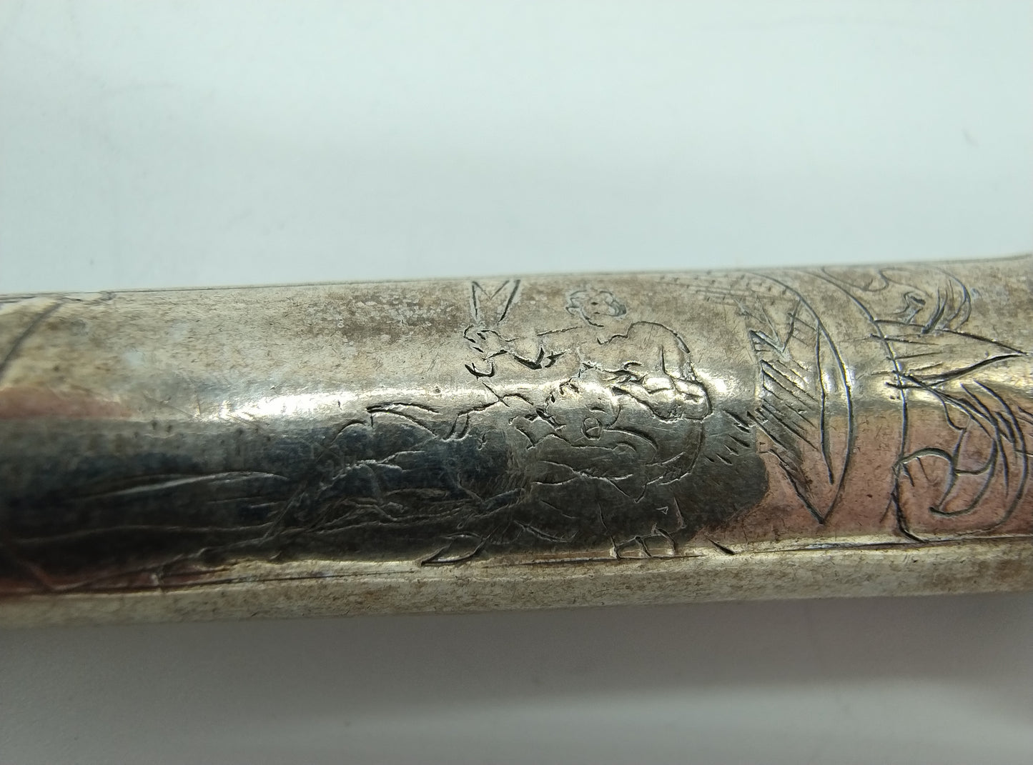 Silver fork, M. Boldijn, Amsterdam, 1754