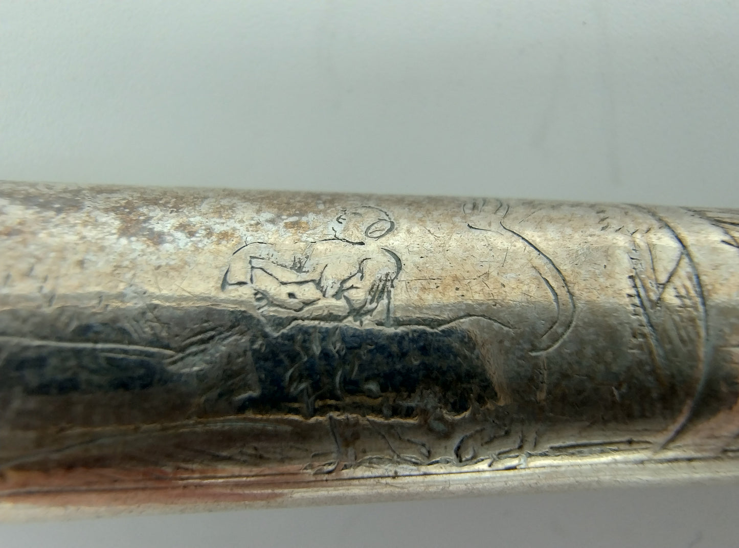 Silver fork, M. Boldijn, Amsterdam, 1754