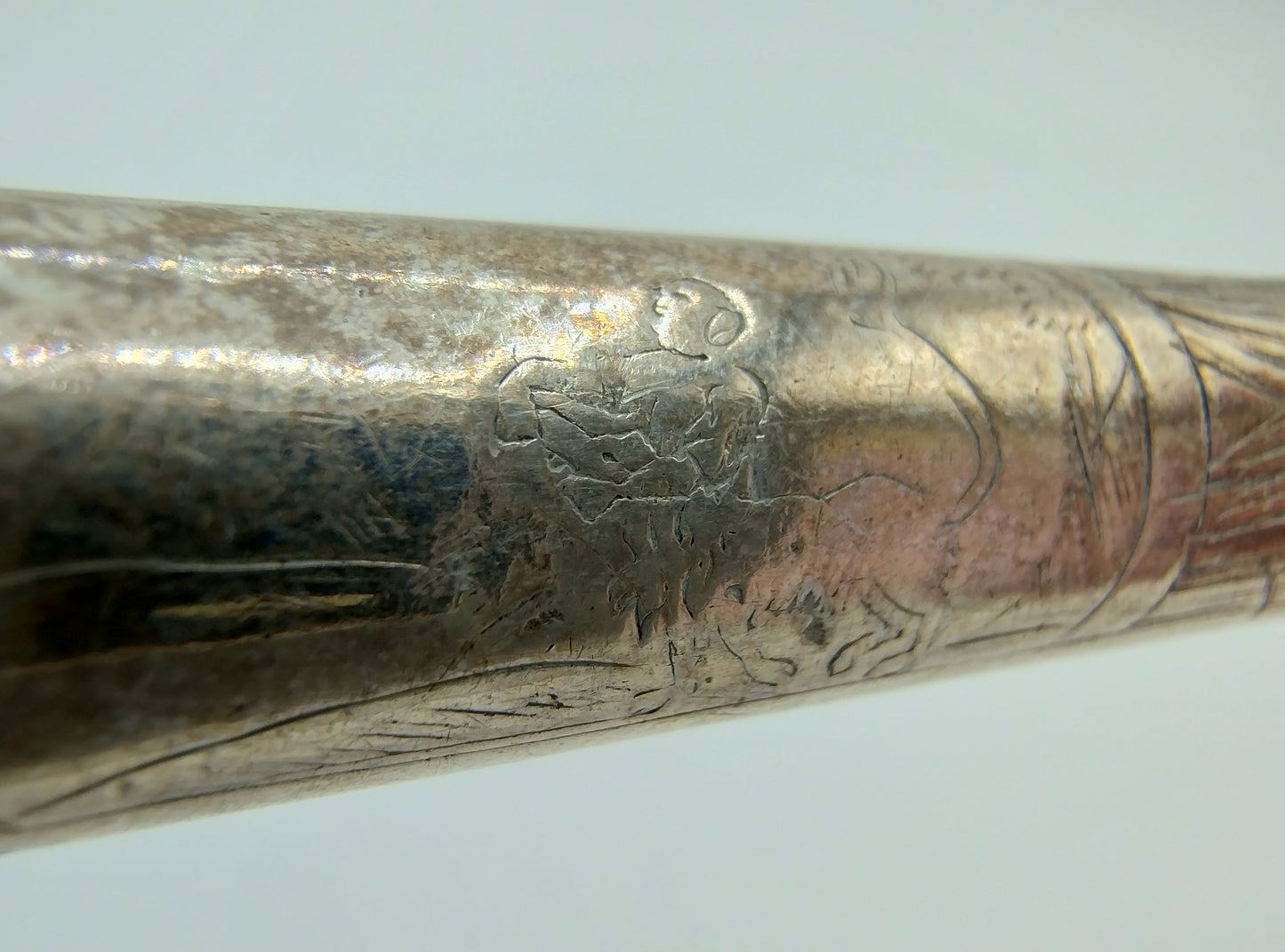 Silver fork, M. Boldijn, Amsterdam, 1754