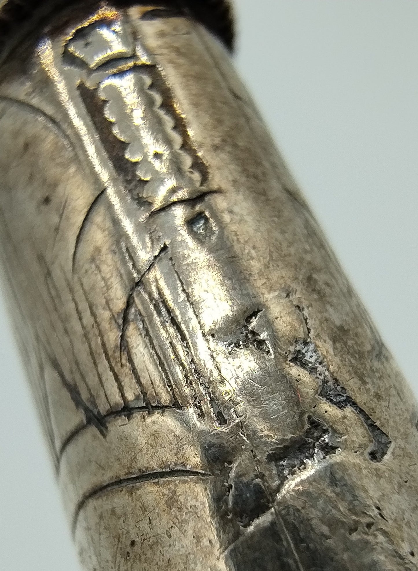 Silver fork, M. Boldijn, Amsterdam, 1754