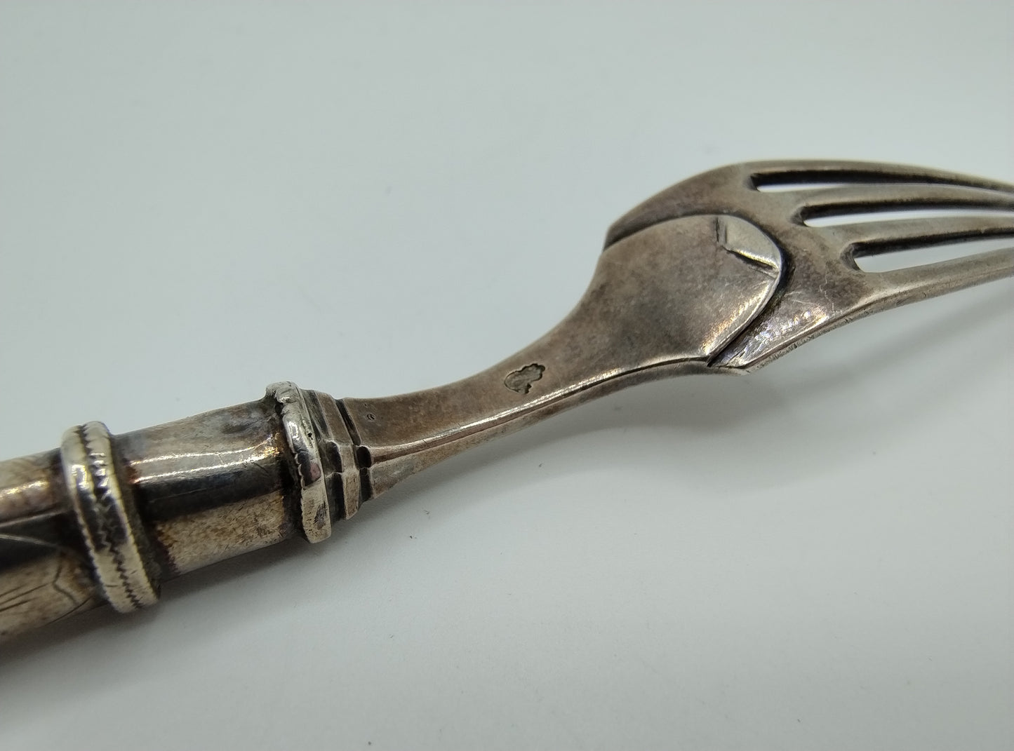 Silver fork, M. Boldijn, Amsterdam, 1754
