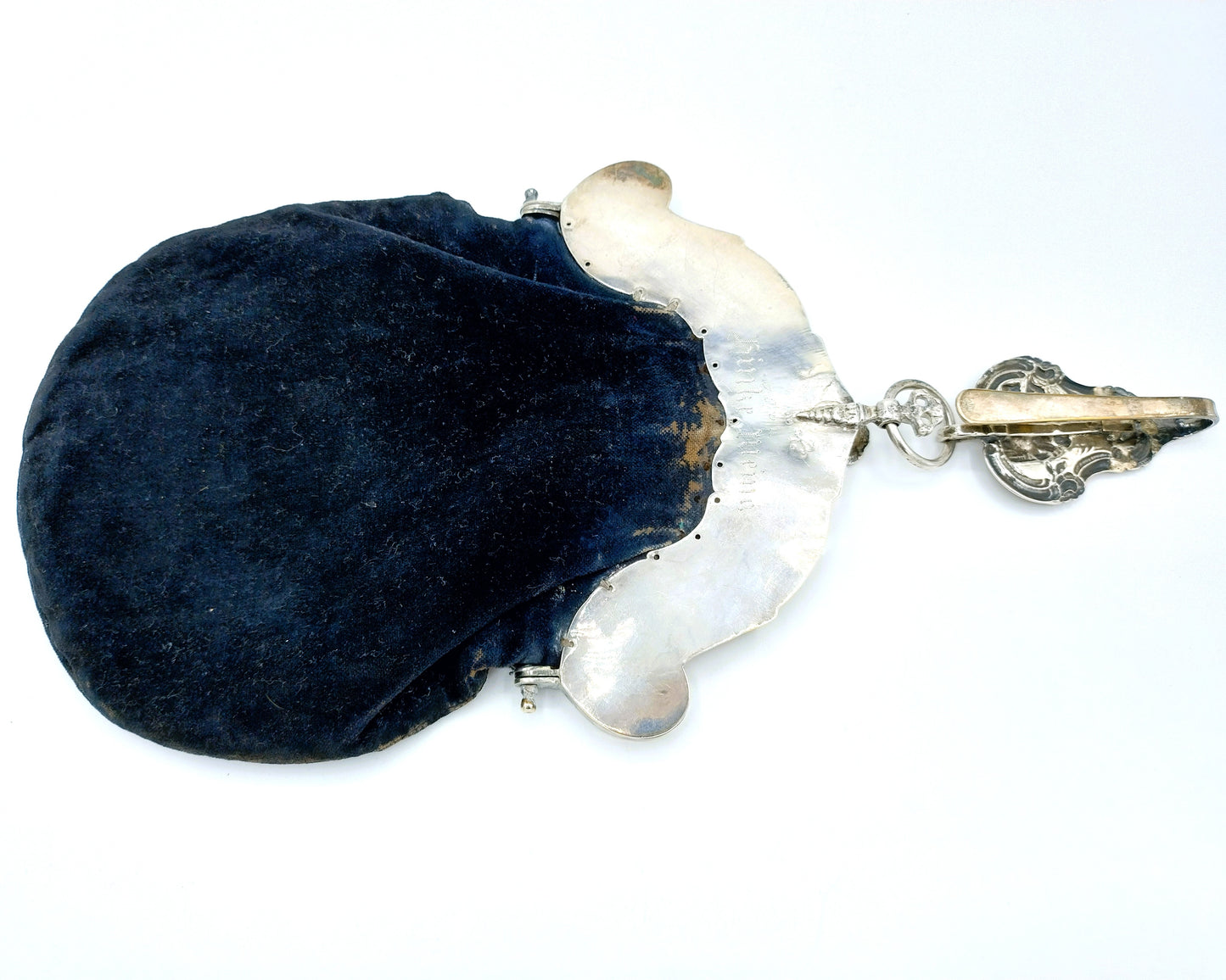 Silver purse clasp, A. Oosterwerf, Sneek, 1802