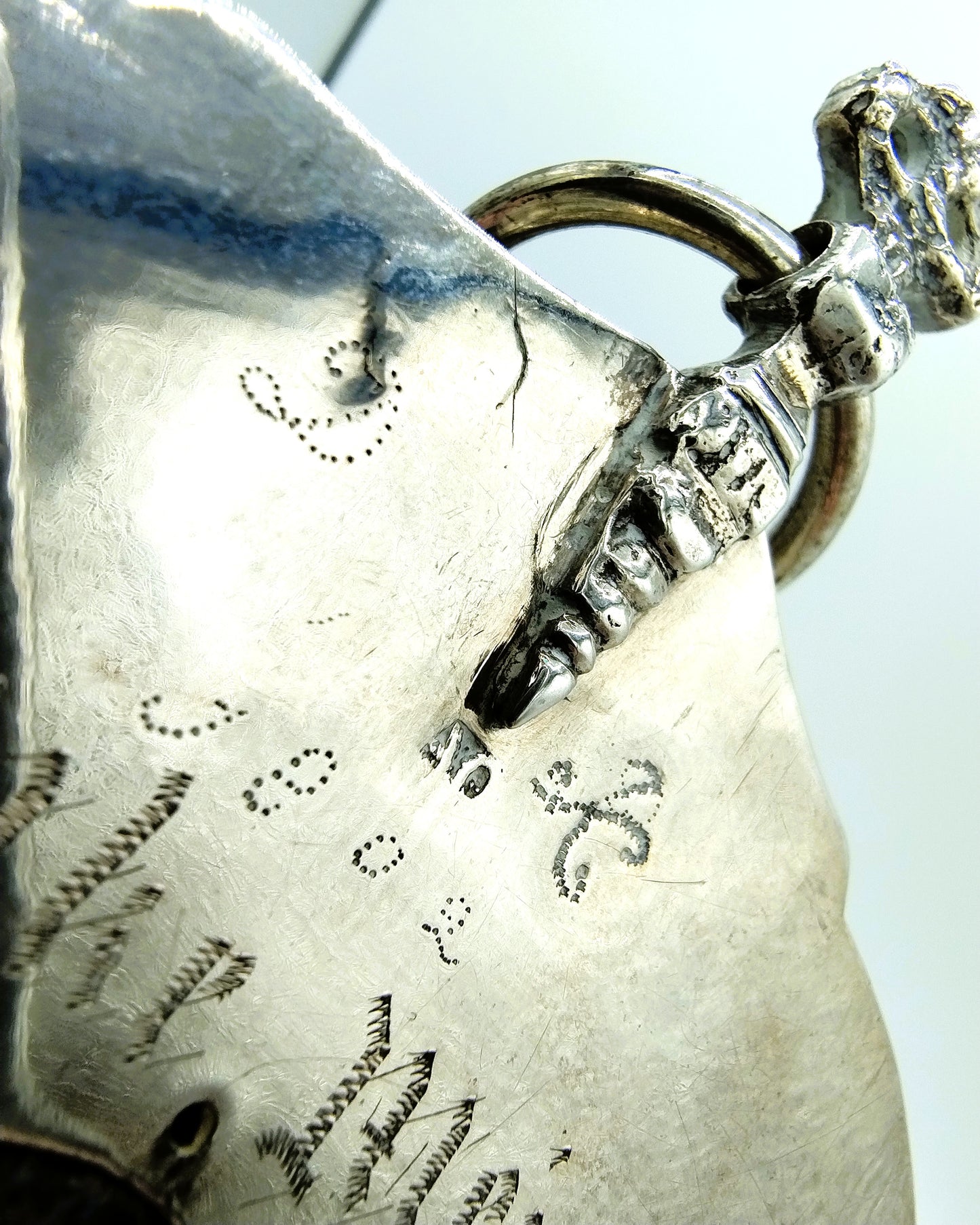 Silver purse clasp, A. Oosterwerf, Sneek, 1802