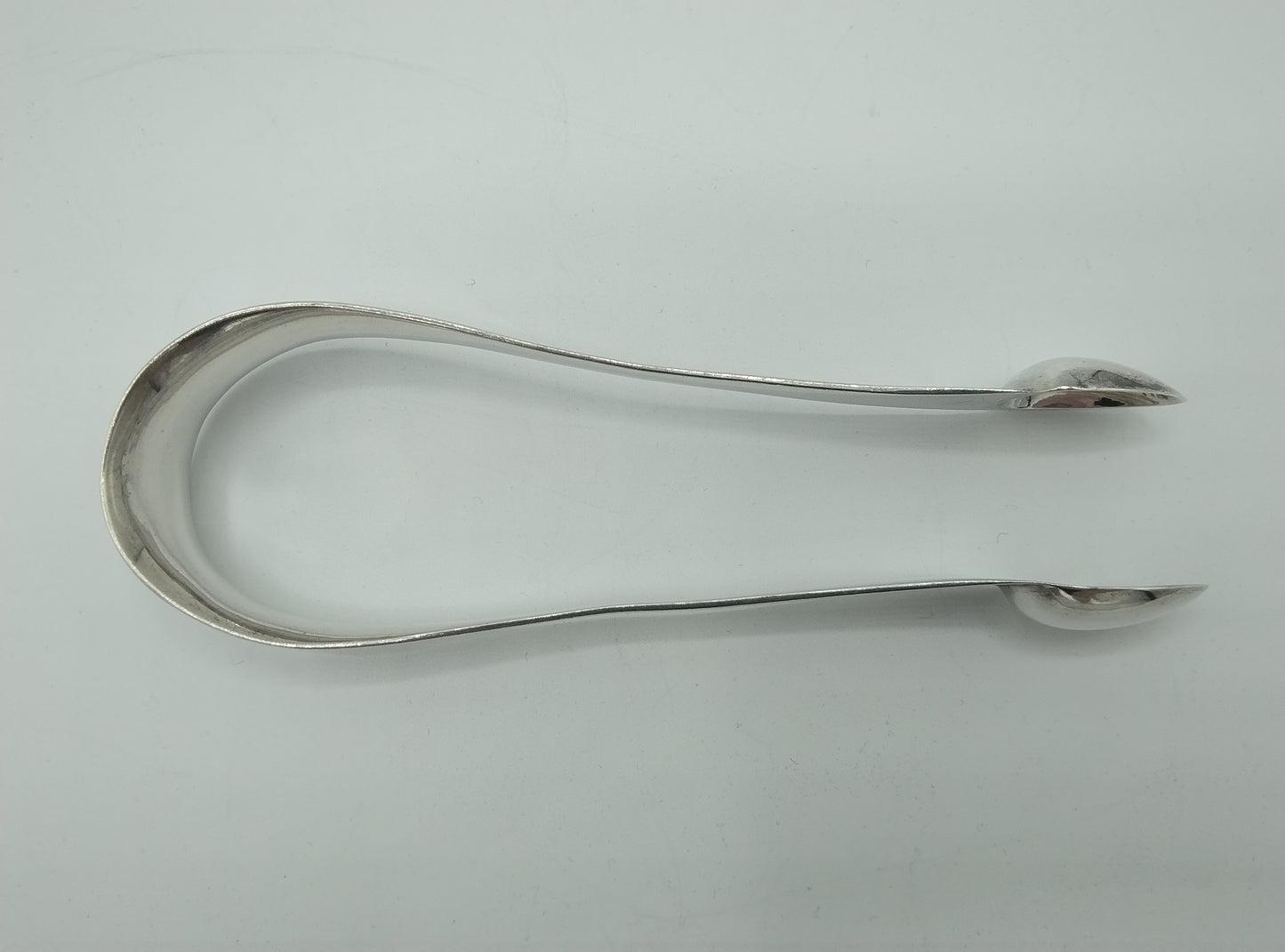 Silver lump tongs, Widow B. Gillis, 's-Hertogenbosch, 1839