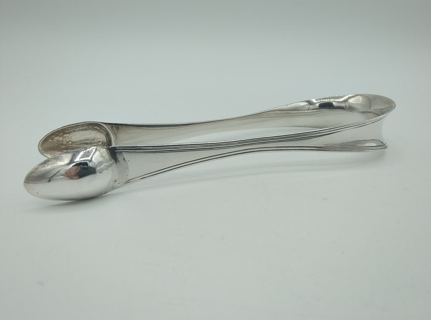 Silver lump tongs, Widow B. Gillis, 's-Hertogenbosch, 1839