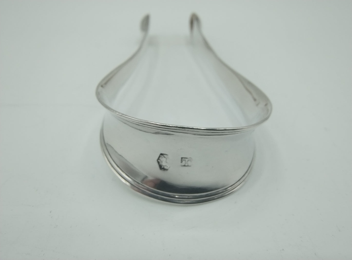 Silver lump tongs, Widow B. Gillis, 's-Hertogenbosch, 1839