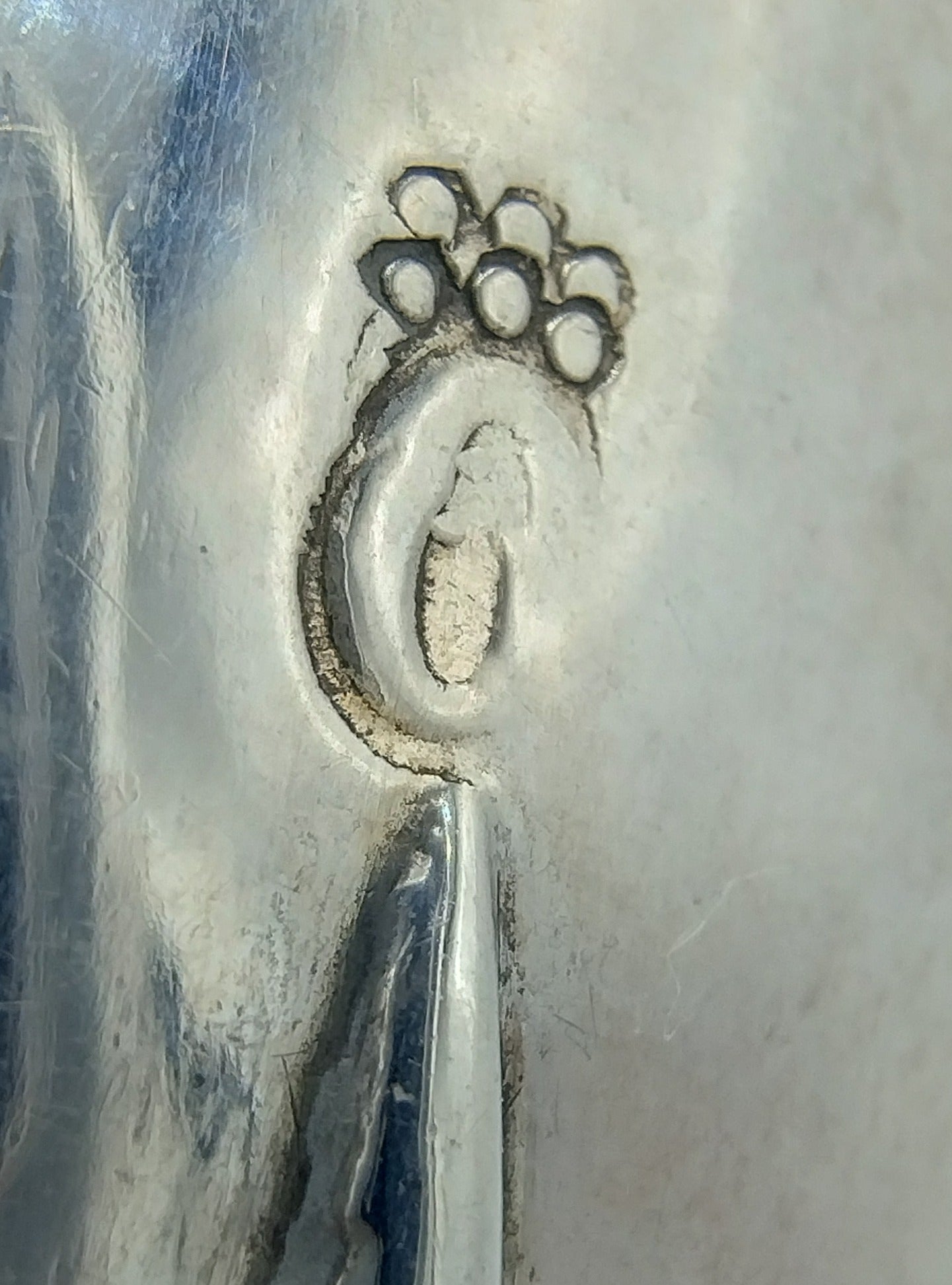 Zilveren gelegenheidslepel, Friesland (?), 19e eeuws