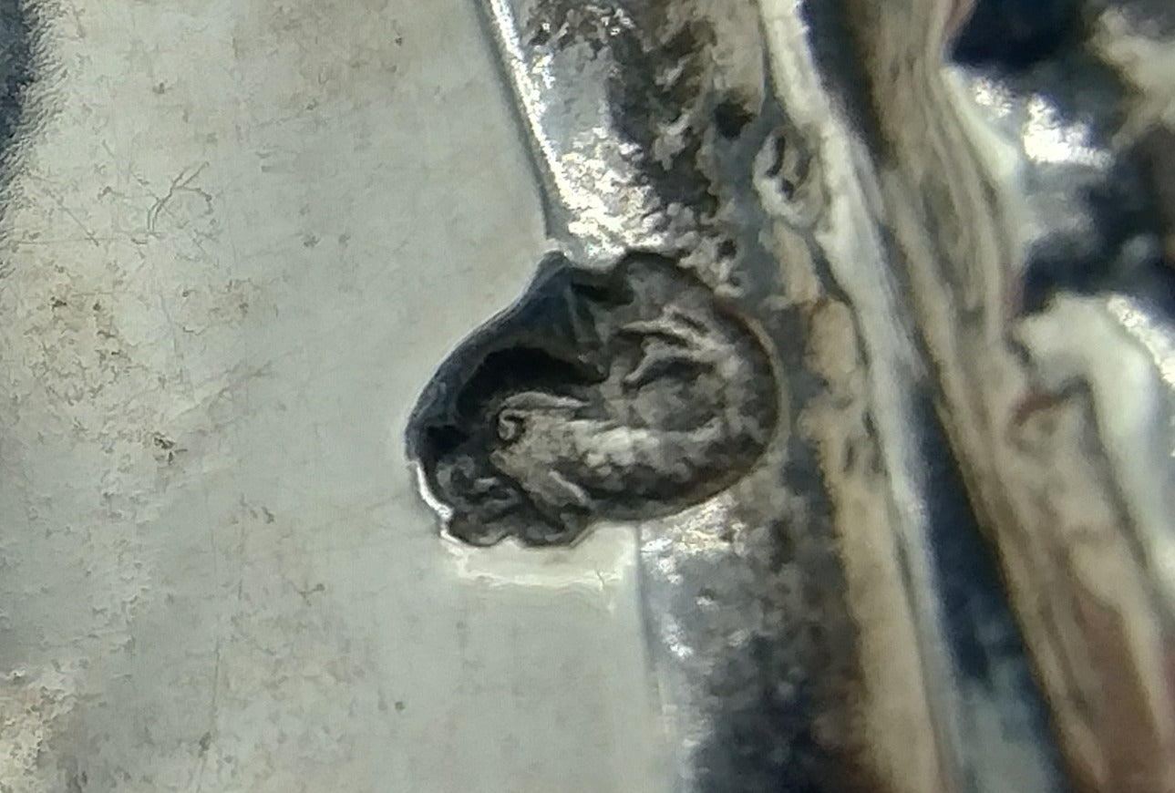 Zilveren gelegenheidslepel, Friesland (?), 19e eeuws