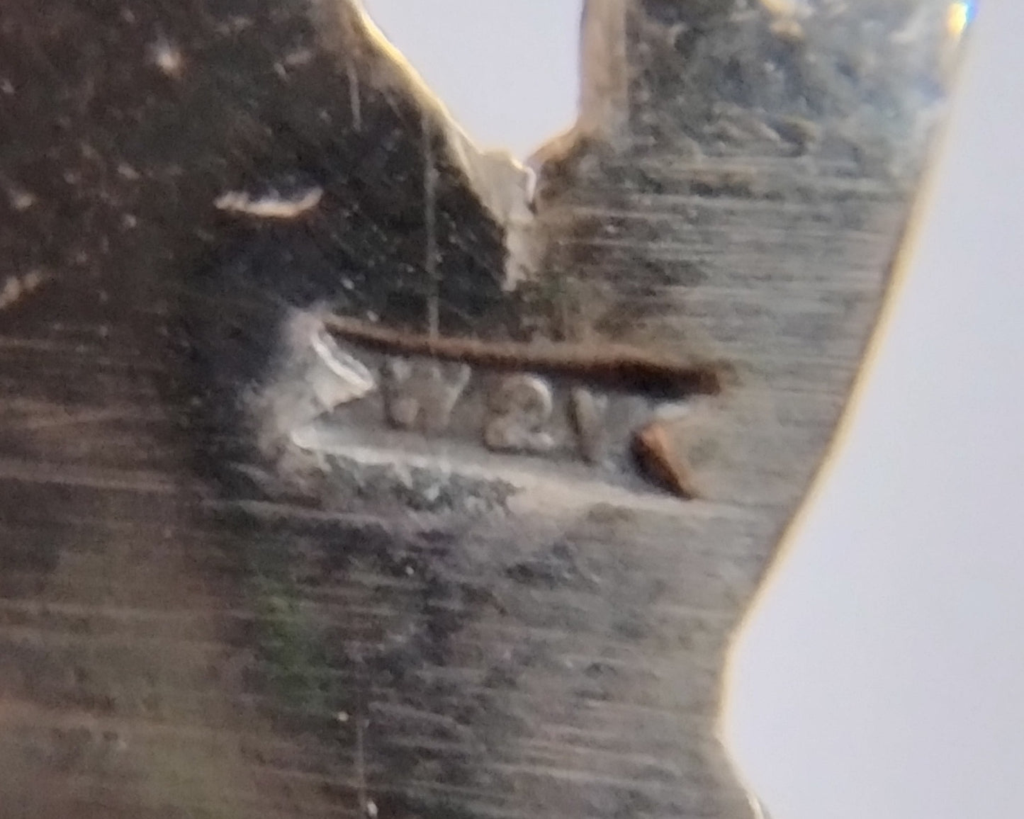 Zilveren broche, W. Visser, Purmerend, 20e eeuws