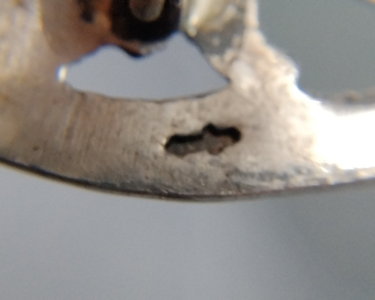 Zilveren broche, W. Visser, Purmerend, 20e eeuws