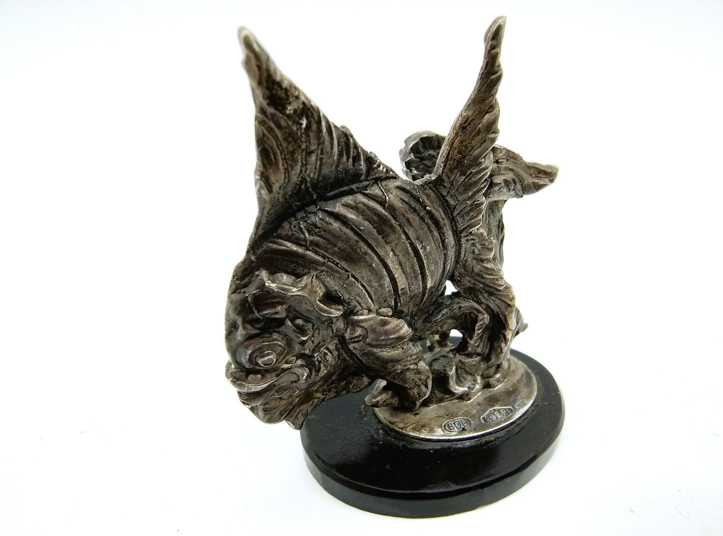 Zilveren miniatuur, G. Accarisi, Firenze, Italië, 20e eeuws