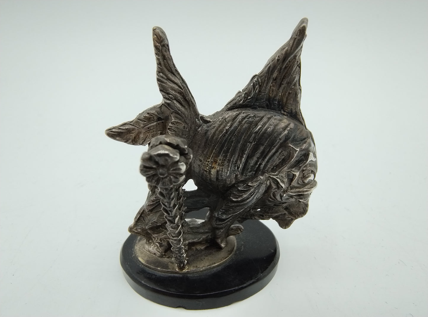 Zilveren miniatuur, G. Accarisi, Firenze, Italië, 20e eeuws