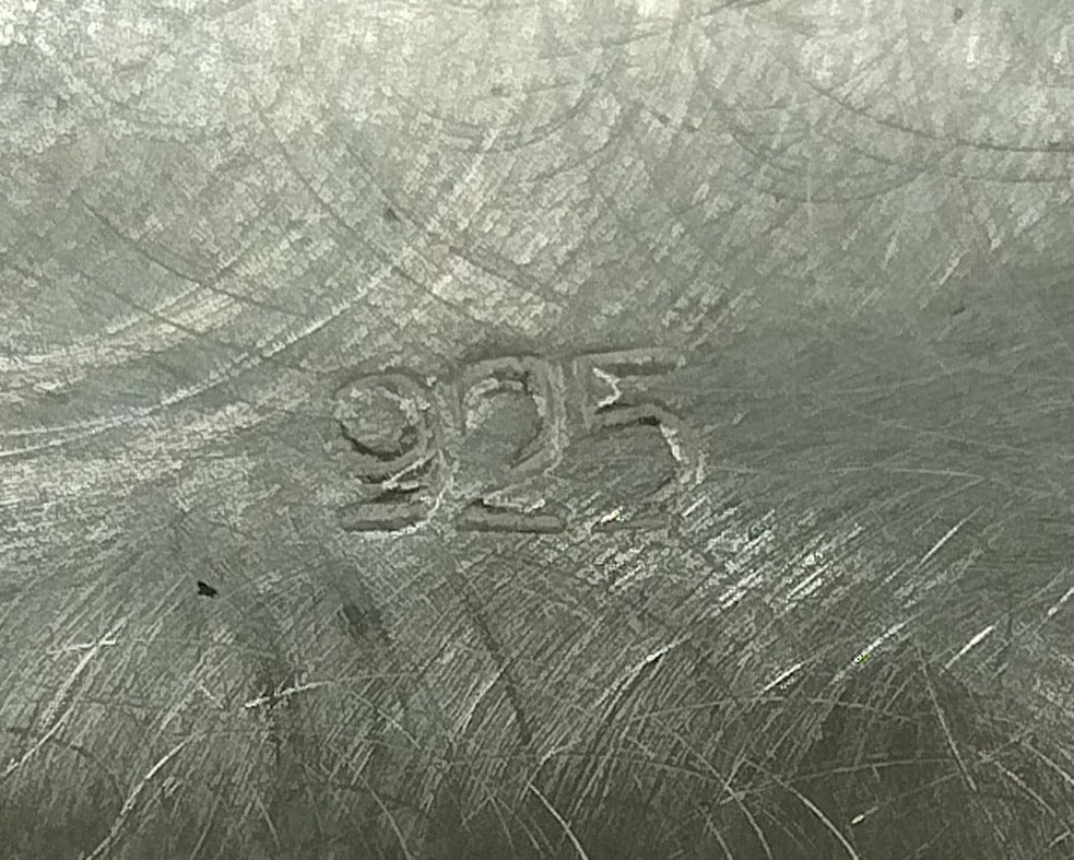 Silberne Pillendose, 20. Jahrhundert