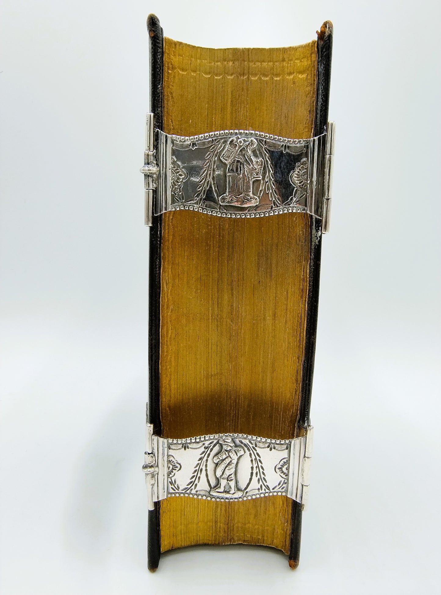 Bijbel met zilveren sloten, J. Yskamp, Harlingen, 1791 / 1818